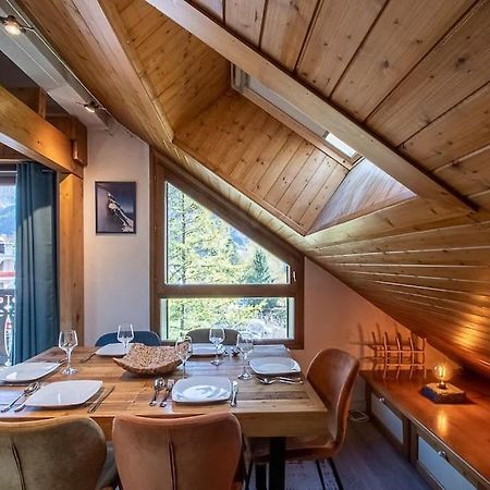 Bel Appartement Entier En Style Chalet A Chamonix Exterior photo