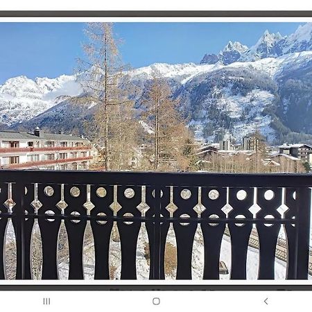 Bel Appartement Entier En Style Chalet A Chamonix Exterior photo