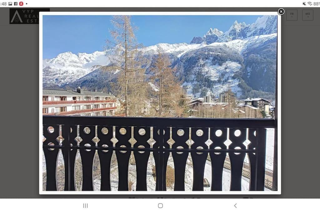 Bel Appartement Entier En Style Chalet A Chamonix Exterior photo