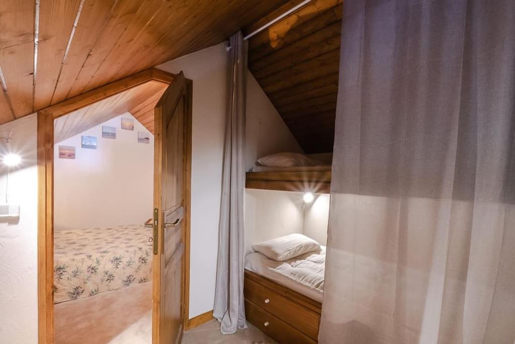 Bel Appartement Entier En Style Chalet A Chamonix Exterior photo
