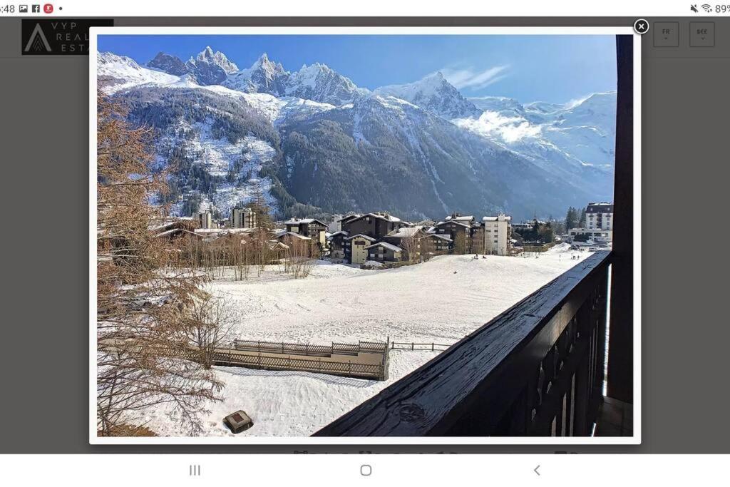 Bel Appartement Entier En Style Chalet A Chamonix Exterior photo