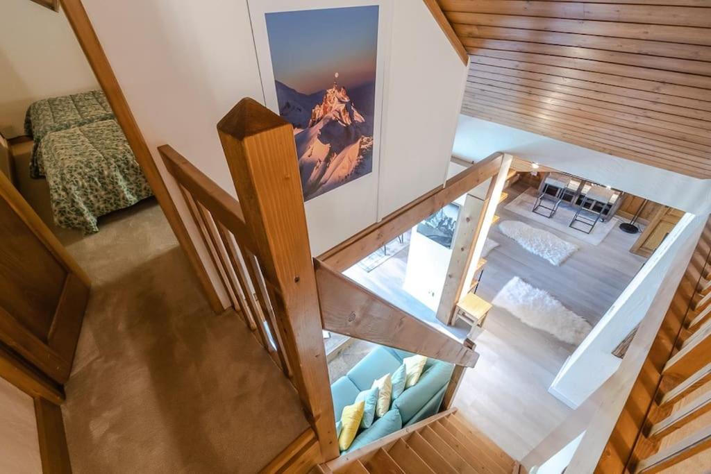 Bel Appartement Entier En Style Chalet A Chamonix Exterior photo